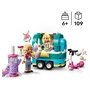Voir la diapositive 4 : LEGO Friends 41733 La boutique mobile de Bubble Tea, Jouet Filles et Garçons 6 Ans, Jeu Créatif, avec Véhicules, et Personnages Nova & Mathilde