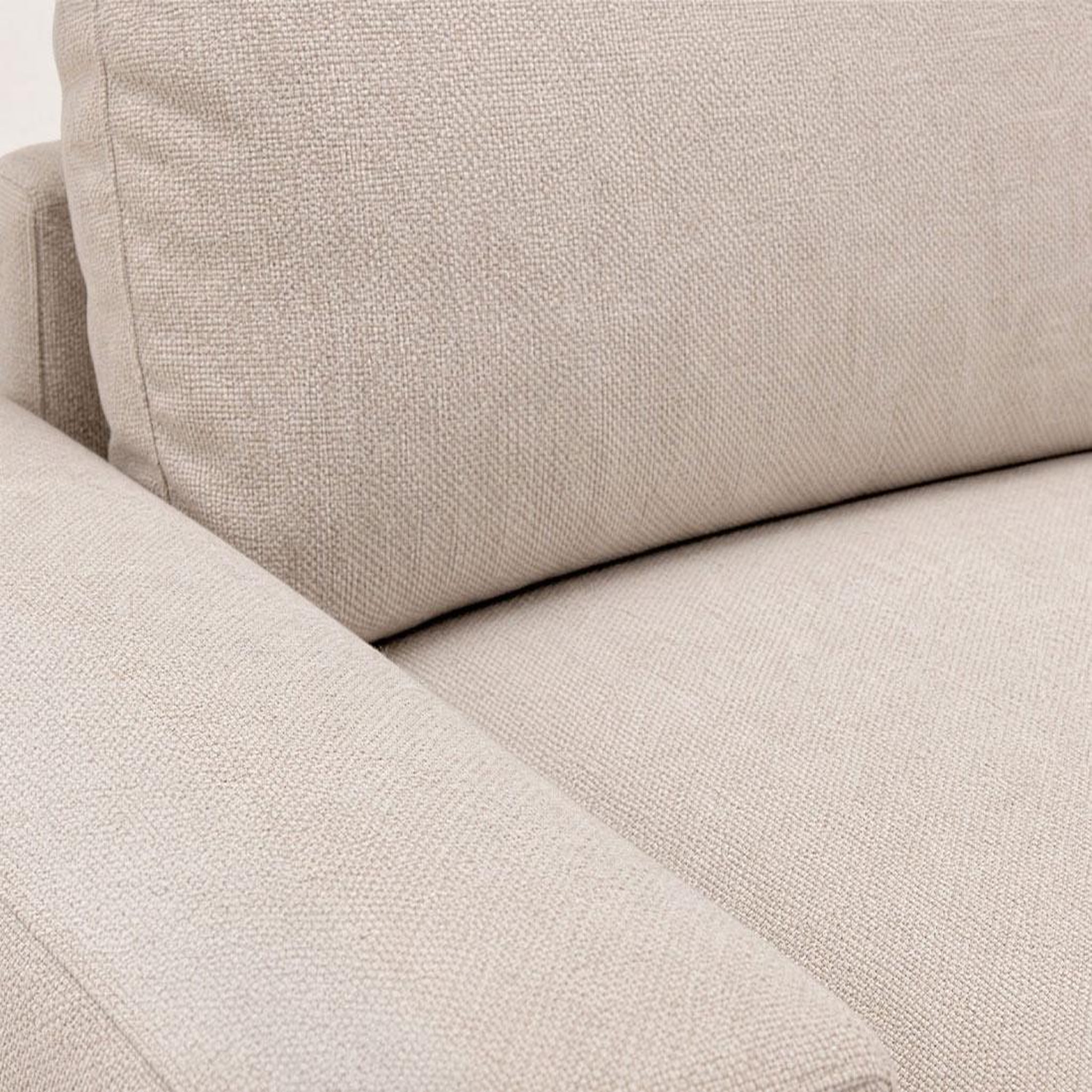 Voir la diapositive 6 : BEST MOBILIER Tama - canapé d'angle gauche 4 places convertible avec coffre en tissu