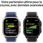 Voir la diapositive 5 : APPLE Montre connectée 49mm Tit Noir / Trail Ultra 3 S/M Cellular