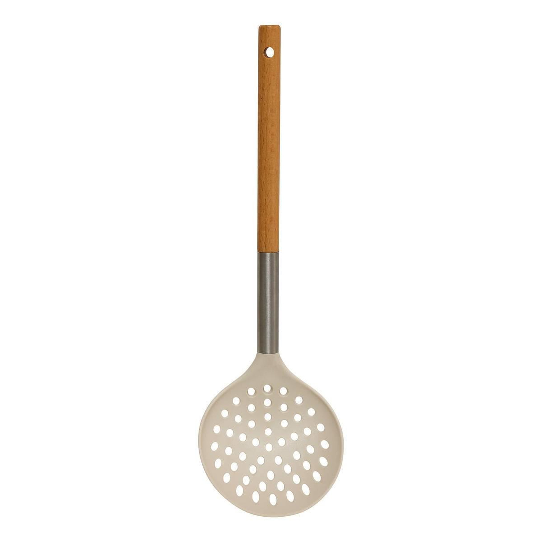 Voir la diapositive 5 : FIVE Pot avec 5 ustensiles  équilibre  28cm crème