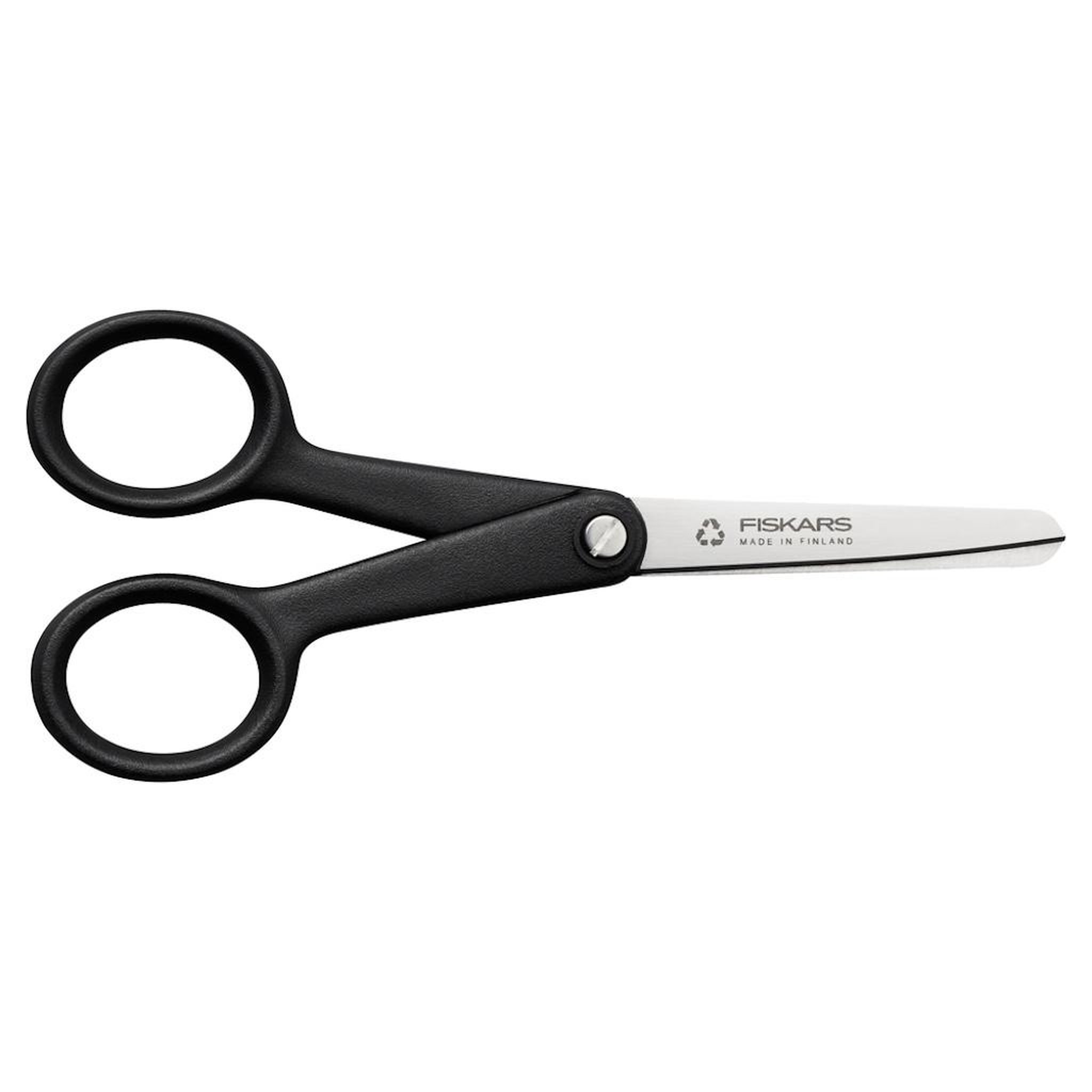 Fiskars Ciseaux de loisir - renew 12,9 cm ambidextres - découpe papier et bricolage