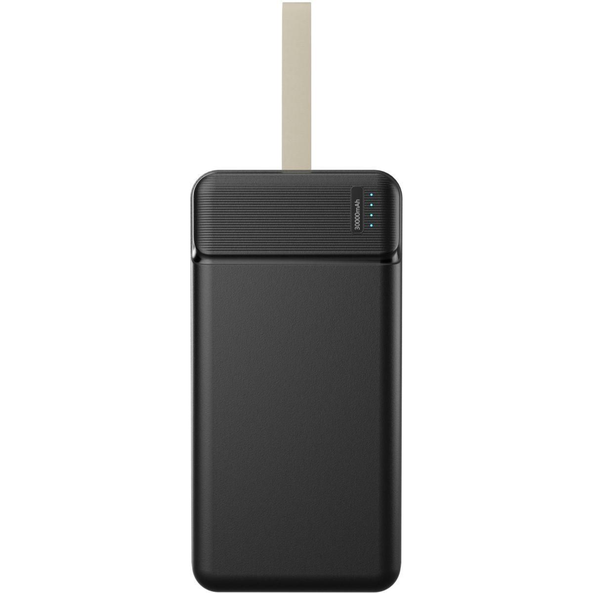 X-moove Batterie externe 30 000 mAh noir travel