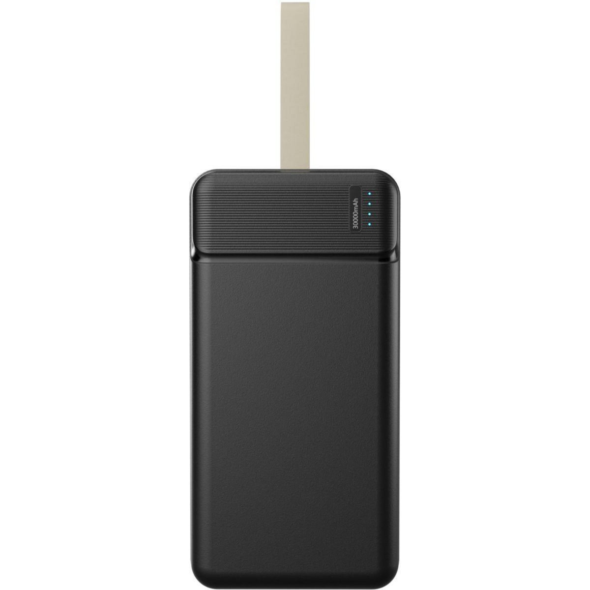 X-moove Batterie externe 30 000 mAh noir travel