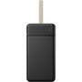 Voir la diapositive 2 : X-moove Batterie externe 30 000 mAh noir travel