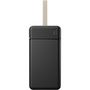 Voir la diapositive 2 : X-moove Batterie externe 30 000 mAh noir travel