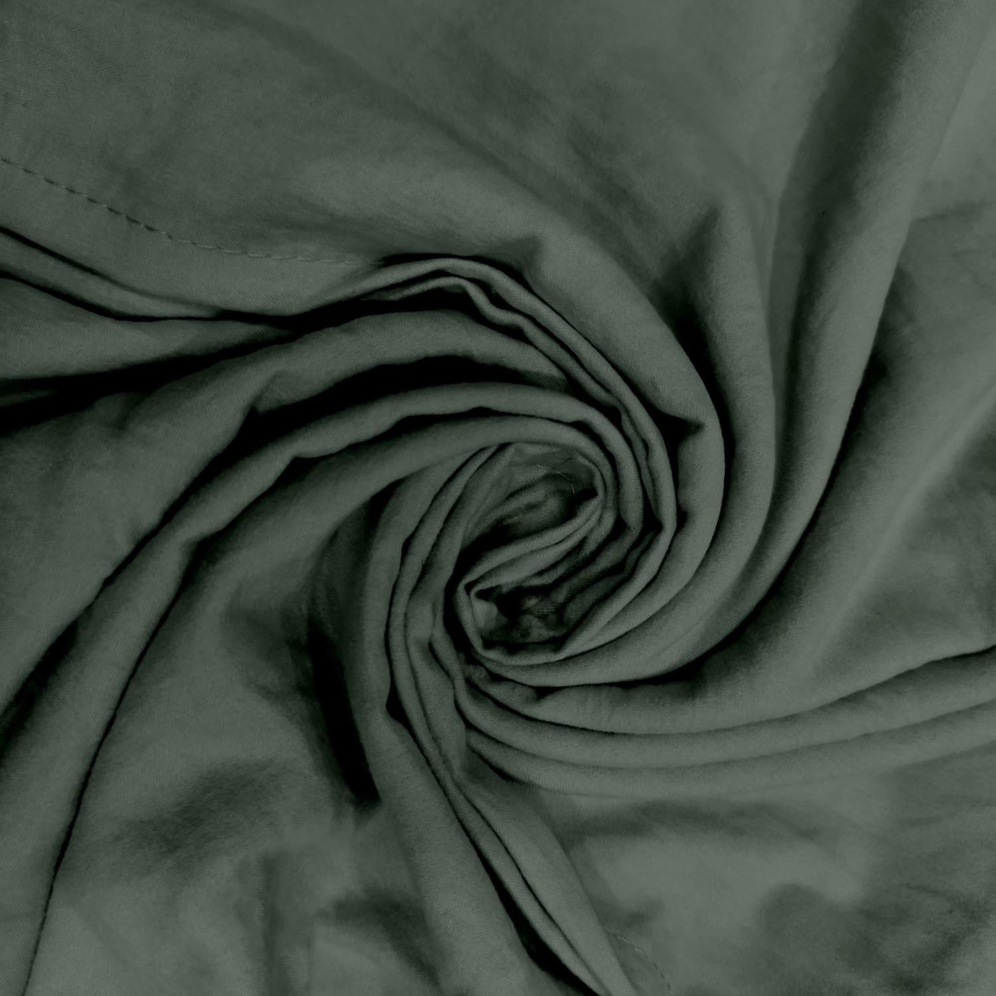 Voir la diapositive 2 : Intemporel Parure housse de couette en microfibre lavée boheme, par soleil d'ocre