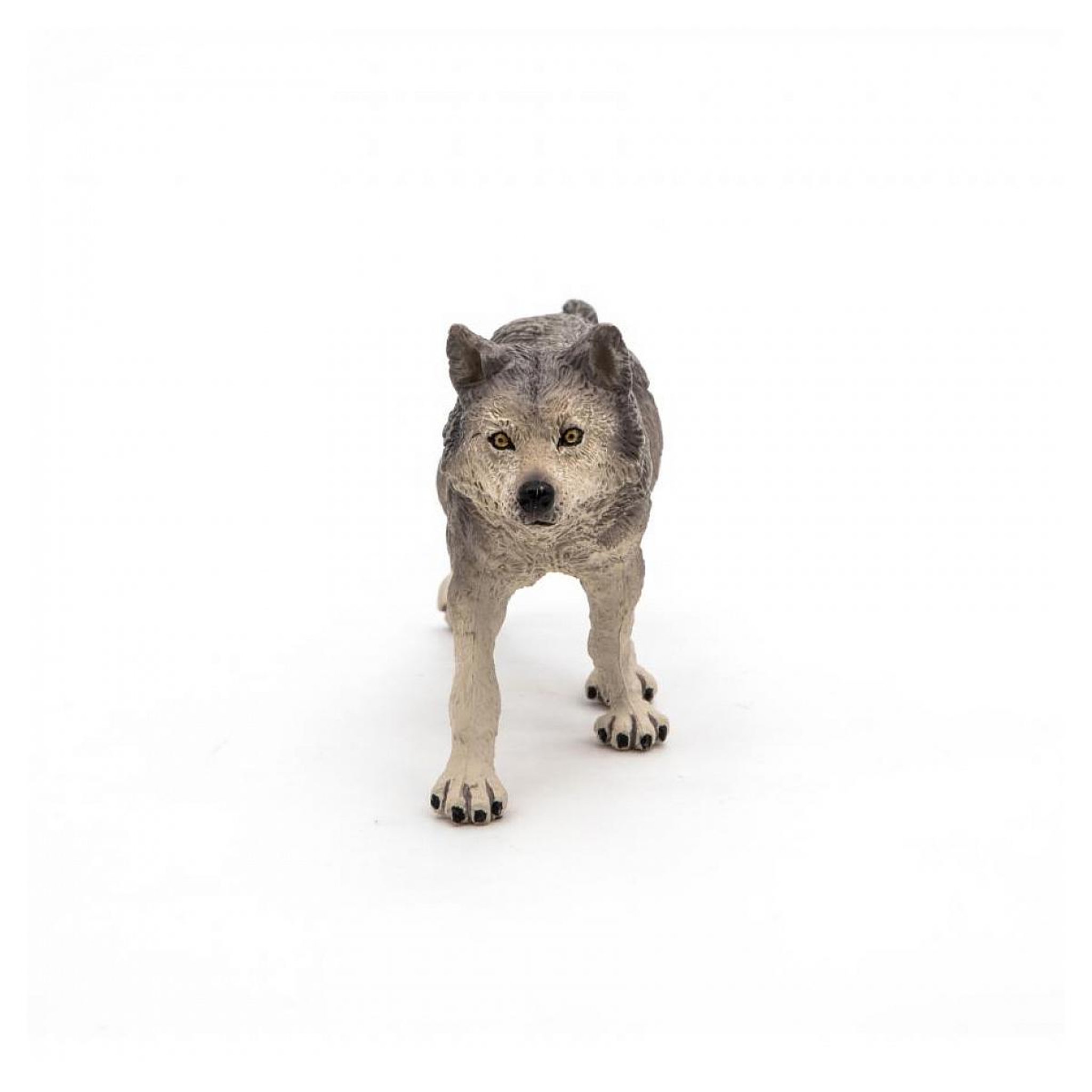 Voir la diapositive 3 : Papo 53012 Louve grise figurine