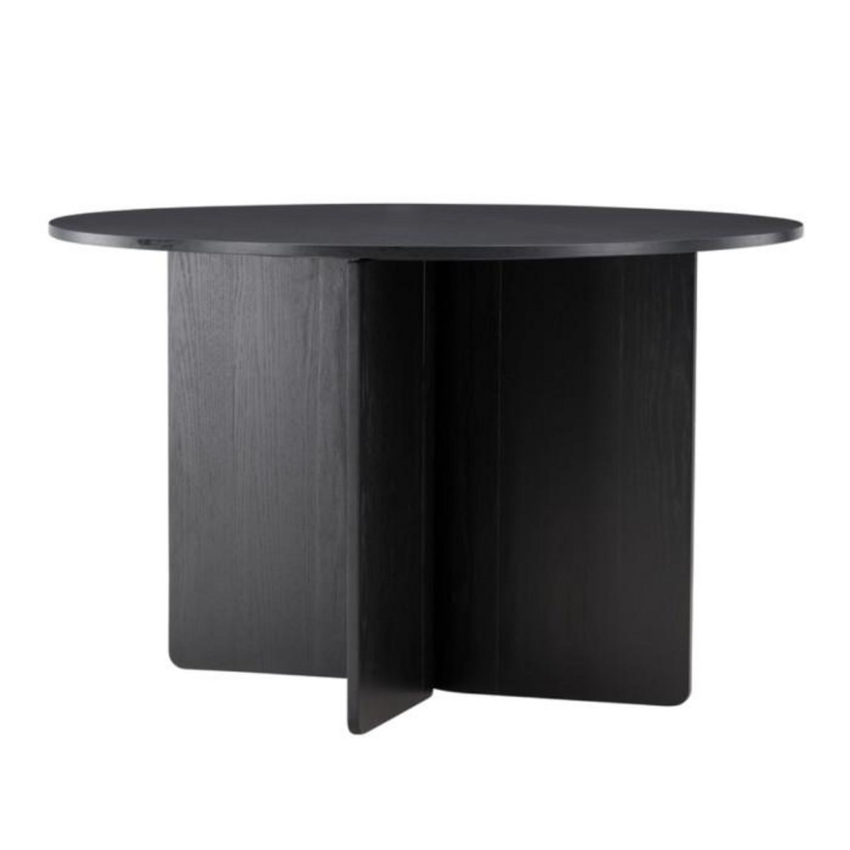 Paris Prix Table à Manger Ronde  Tyreso  120cm Noir
