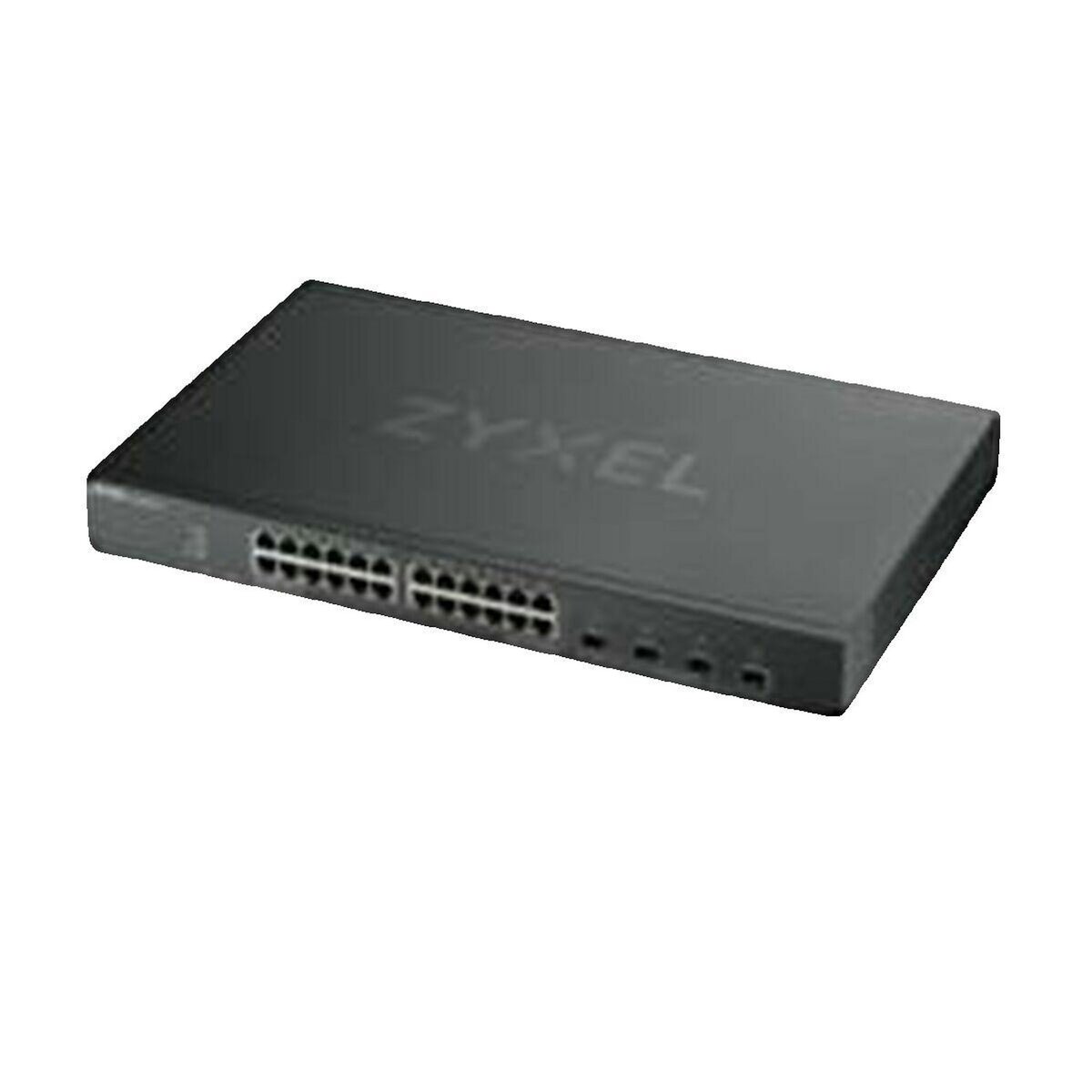 Zyxel Switch réseau Zyxel XGS2220 Series XGS2220-30HP - 24 ports GbE L3, NebulaFLEX Cloud, PoE++ 400W