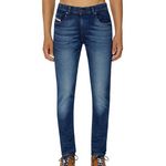 DIESEL Jean Slim  Brut Homme Diesel 2019 D strukt   W33. Coloris disponibles : Bleu