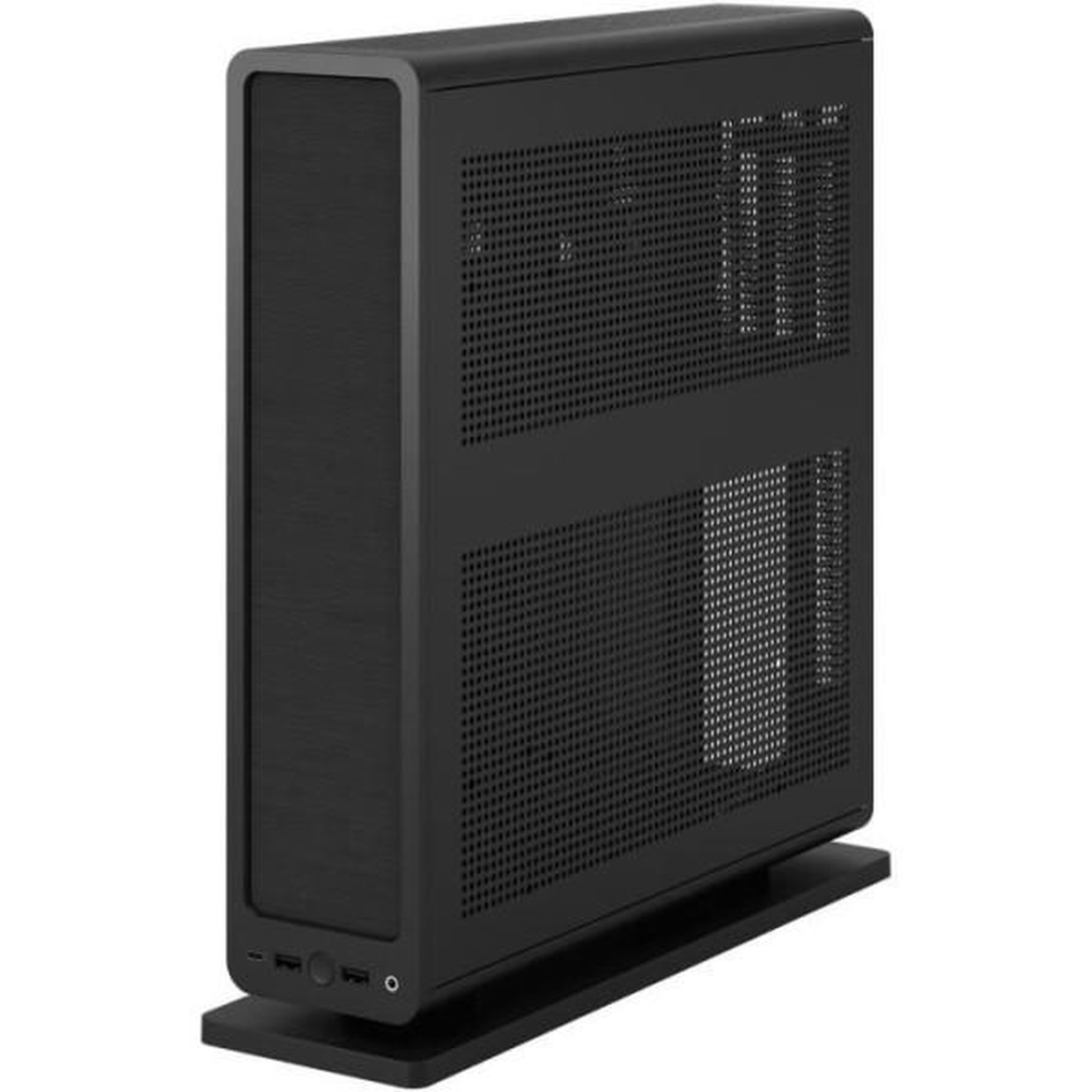 Voir la diapositive 4 : Fractal Design Boîtier Mini Tour - FRACTAL DESIGN - Ridge Black mITX - PCIe 4.0 - Noir