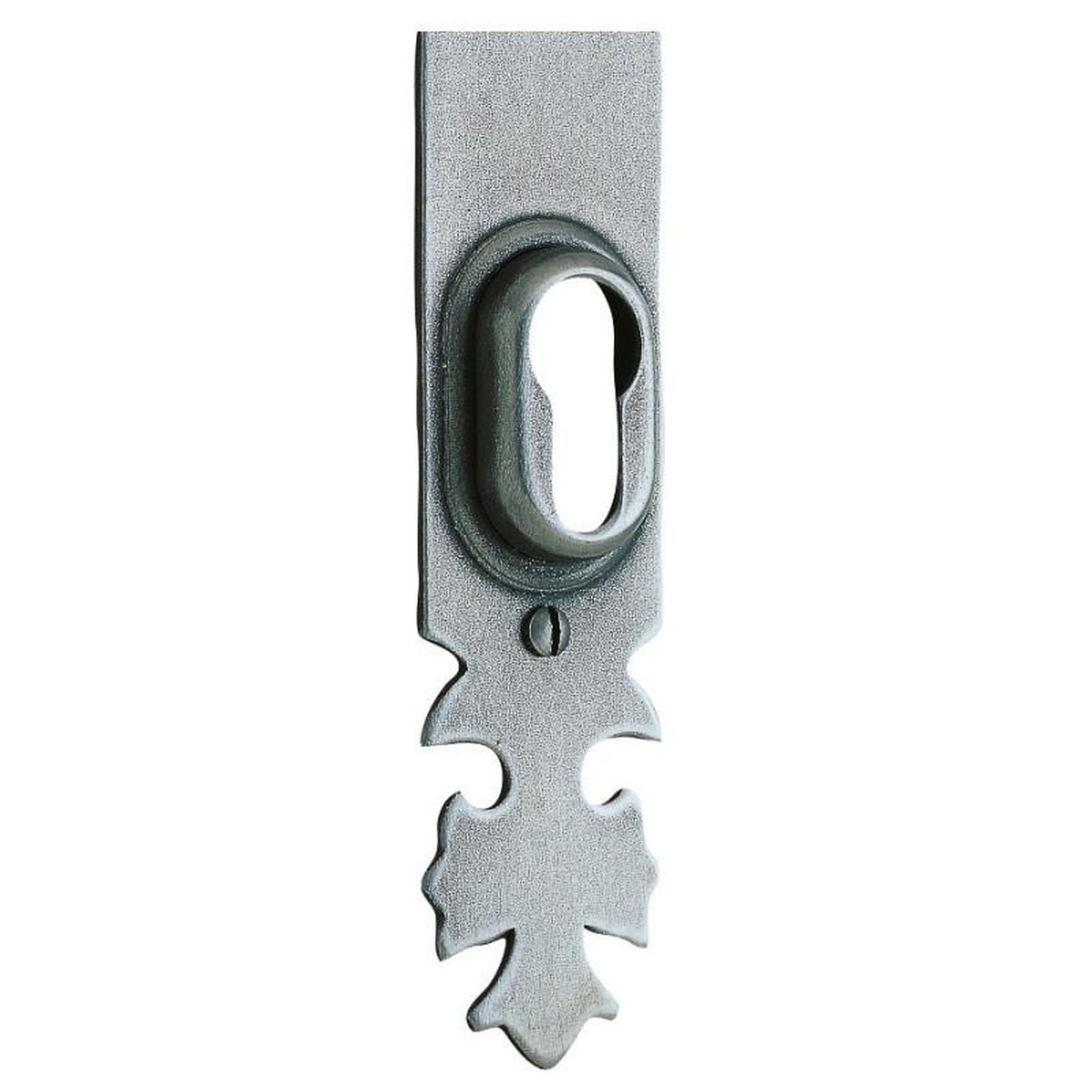 BOUVET Capot de protection clé I finition fer cémenté brute saillie 12mm BOUVET 6164
