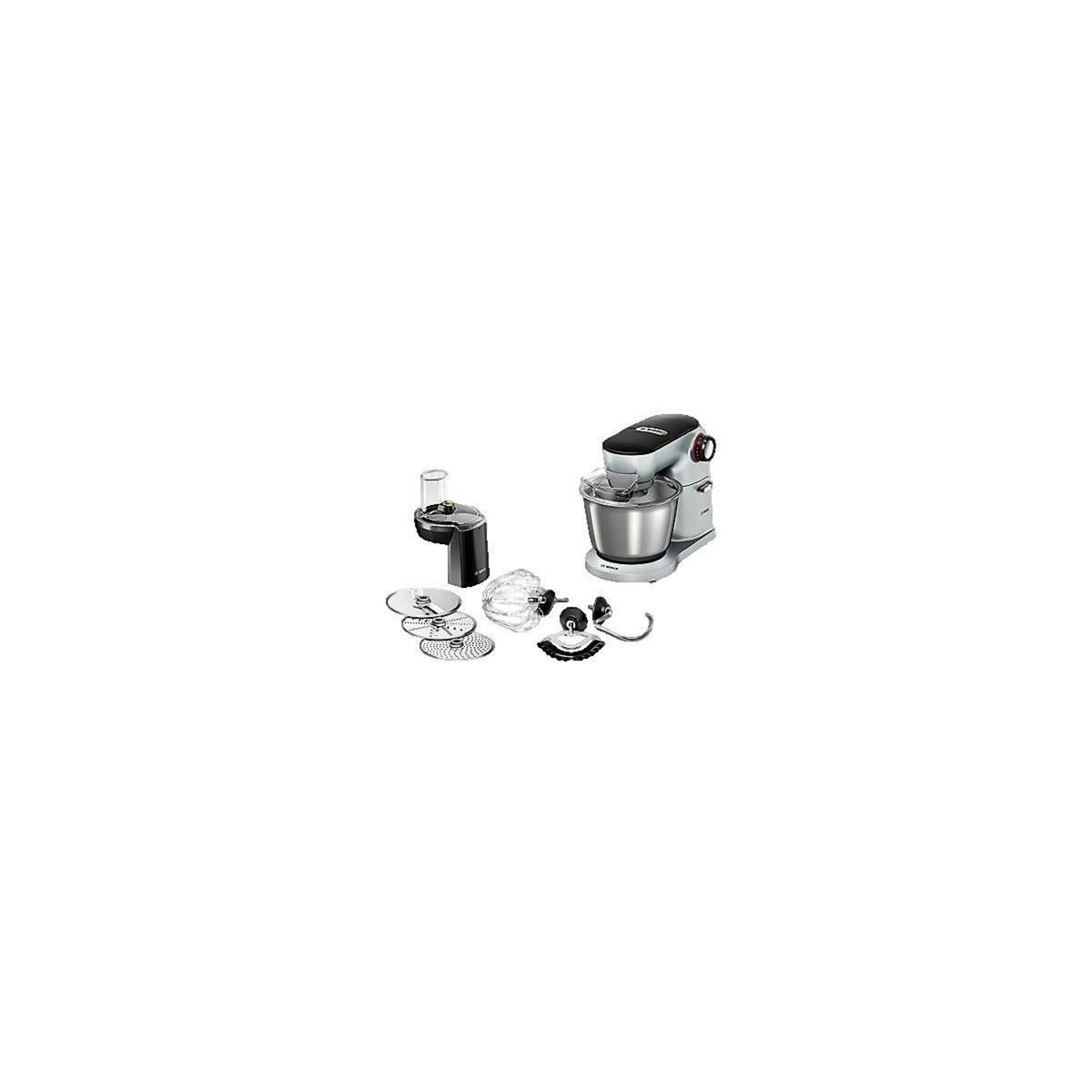 BOSCH Robot multifonction Bosch MUM9D33S11 1300W bol inox 5,5L