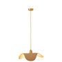 Voir la diapositive 2 : Paris Prix Lampe Suspension  Moonj  55cm Naturel