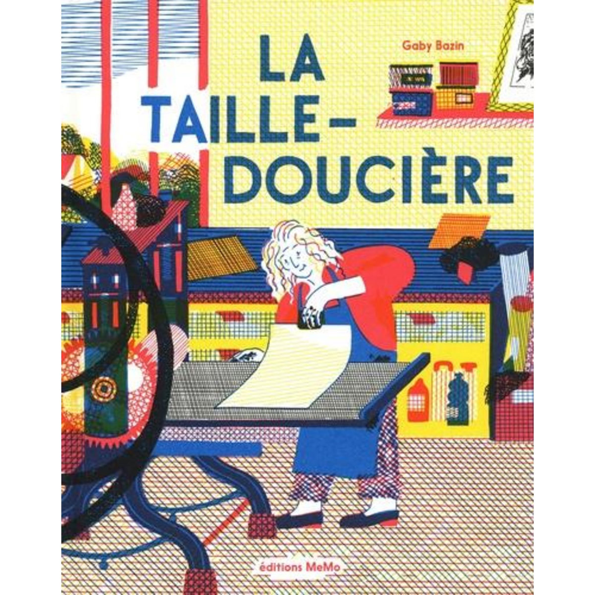 LA TAILLE-DOUCIERE, Bazin Gaby