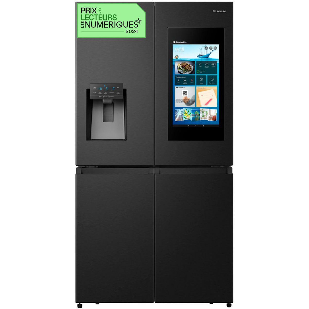 Hisense Réfrigérateur multi portes RQ760N4IFE SmartScreen