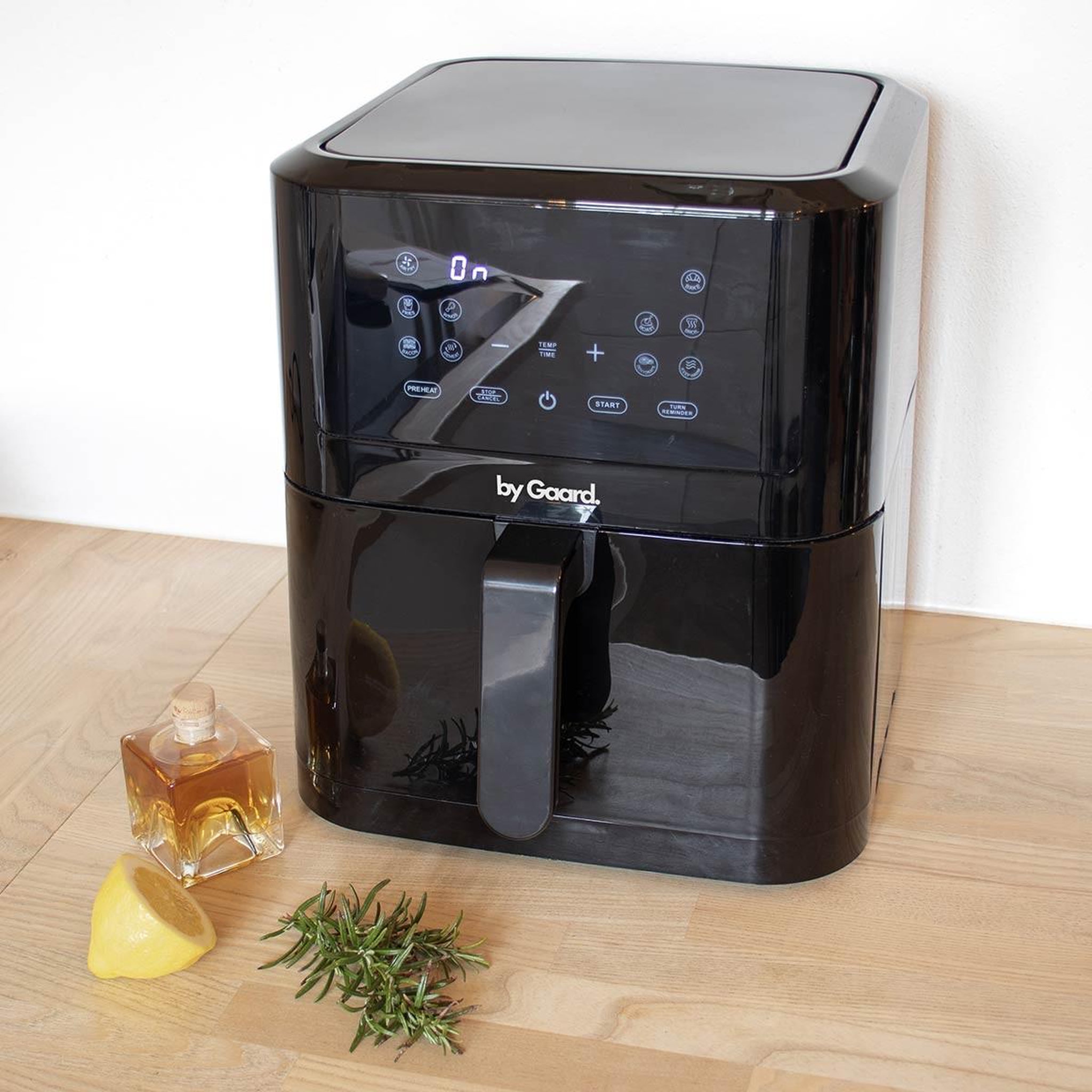Voir la diapositive 4 : INTEC Friteuse sans huile air fryer 8l friteuse à air chaud sans pfas 1800w by gaard
