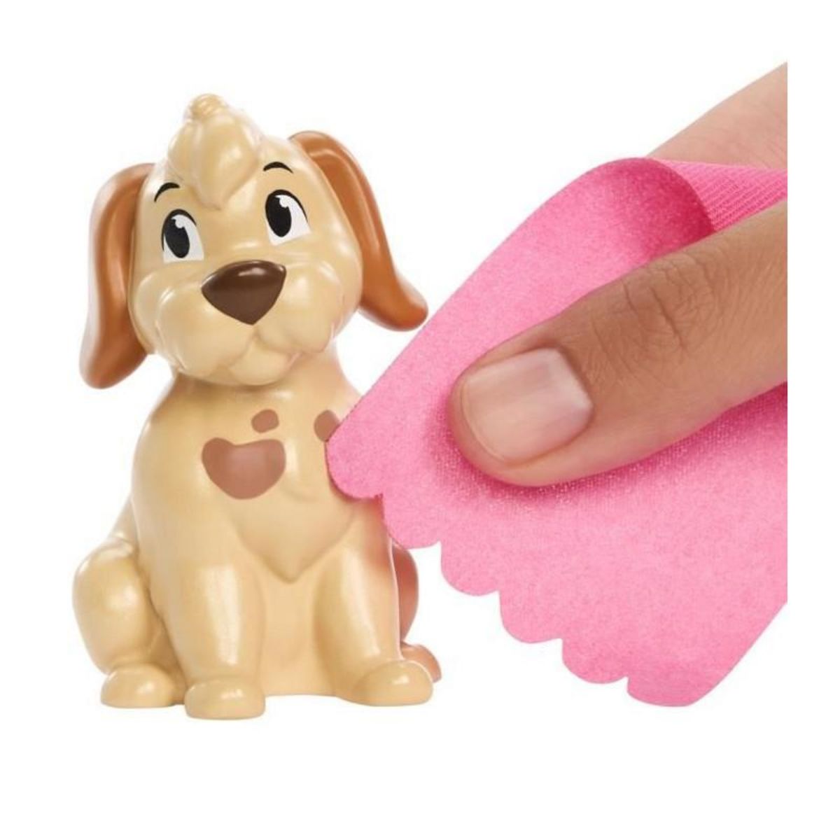 DISNEY PRINCESS Disney - Coffret Princesse Belle et son chien a toiletter - Avec baignoire - Disney Princess - JFC42