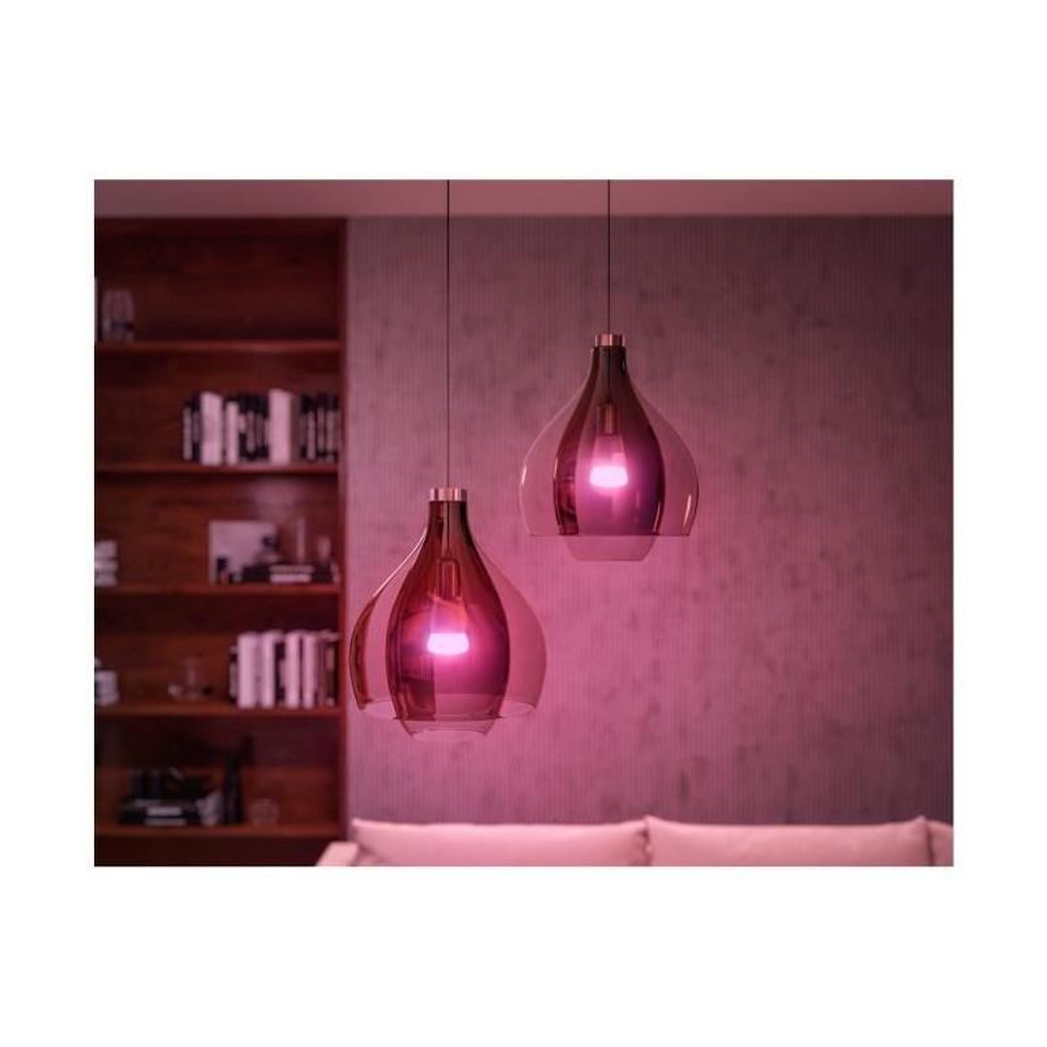 Voir la diapositive 2 : PHILIPS HUE White Ambiance 10.5W A60 E27 2set sw EU PMO