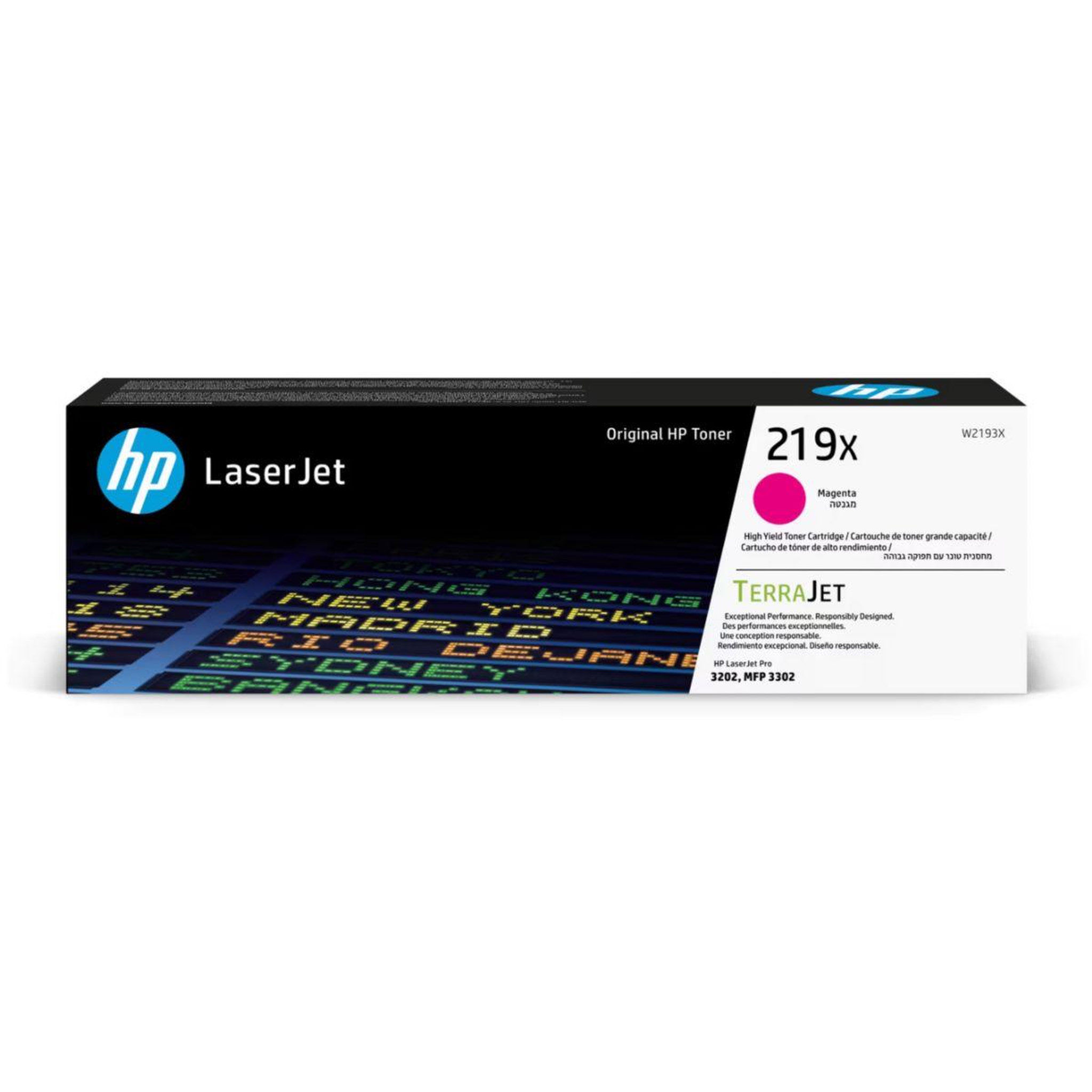 HP Toner 219x toner magenta