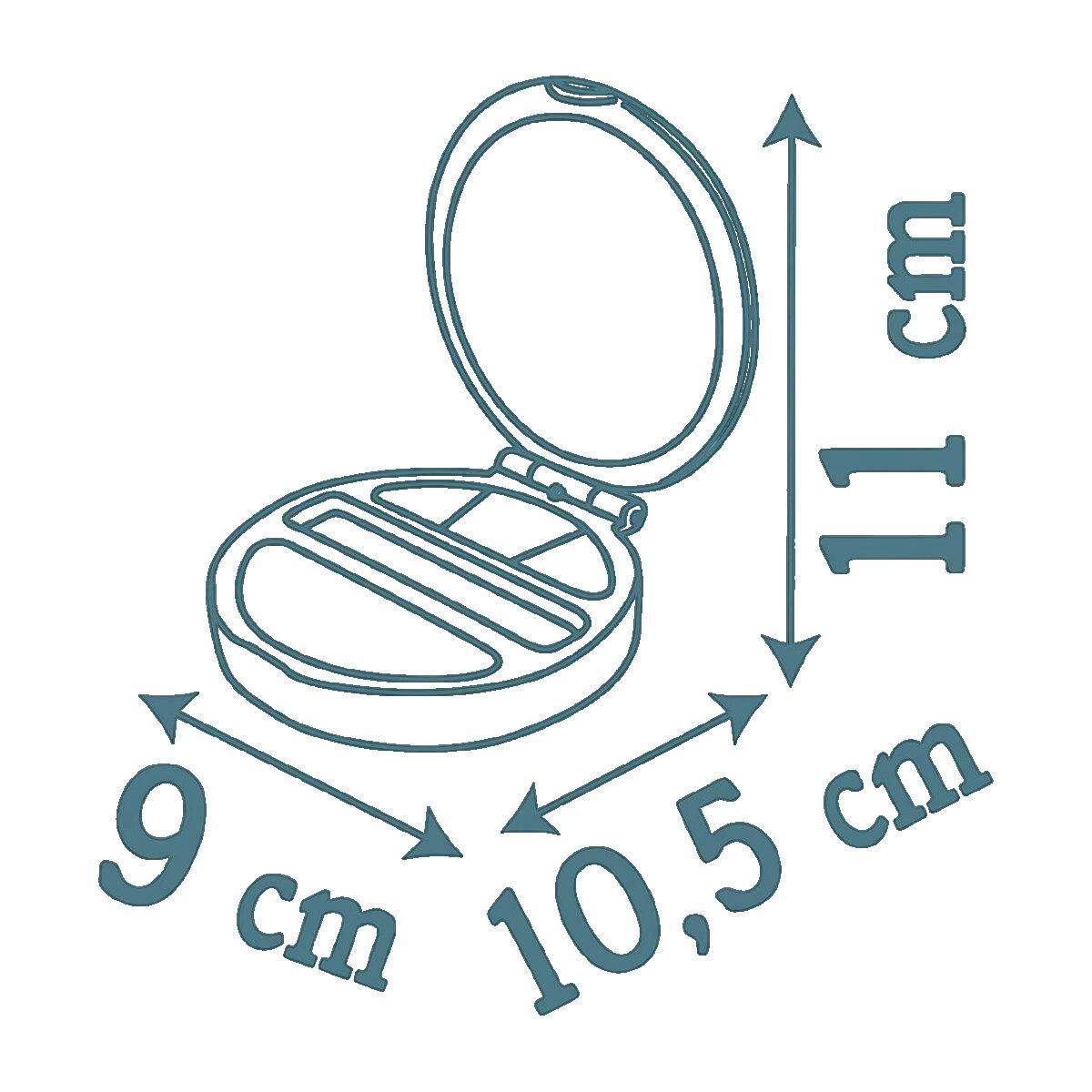 SMOBY Poudrier Smoby My Beauty gris