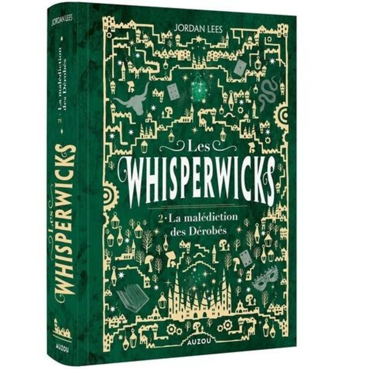 LES WHISPERWICKS TOME 2 : LA MALEDICTION DES DEROBES. EDITION COLLECTOR, Lees Jordan