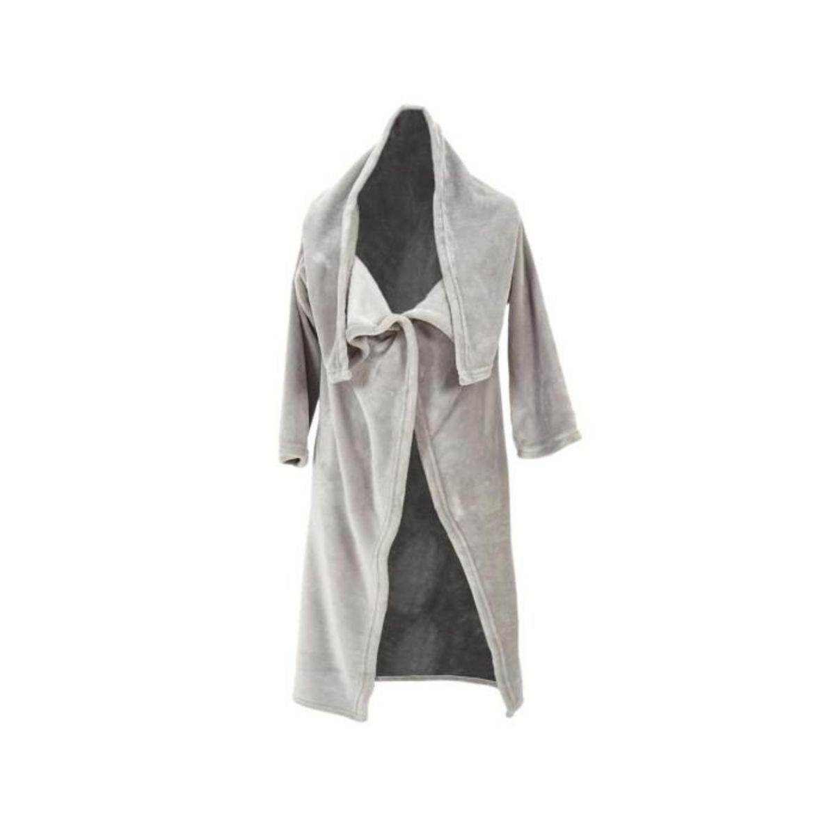 Paris Prix Plaid à Manches  Enfant  85x118cm Gris