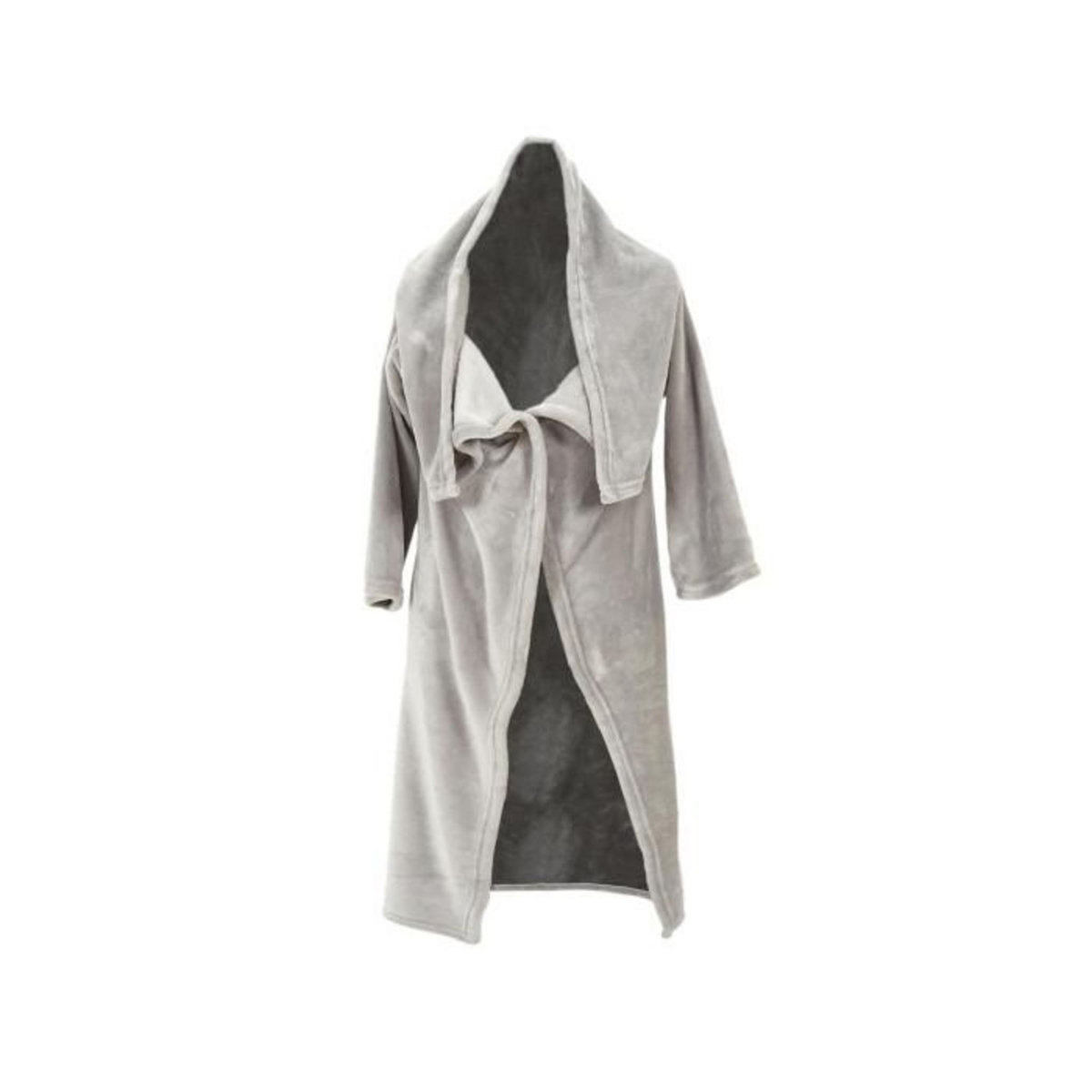 Paris Prix Plaid à Manches  Enfant  85x118cm Gris