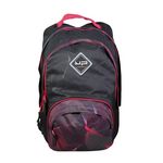 BODYPACK BODYPACK Sac à dos recyclé dos réglable moiré fuchsia