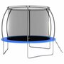 Voir la diapositive 3 : VIDAXL Ensemble de trampoline rond 305x76 cm 150 kg