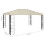Voir la diapositive 6 : VIDAXL Tonnelle 3x4 m Creme