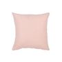 Voir la diapositive 2 : Paris Prix Coussin Design Visages  Sweet Valentine  45x45cm Rose