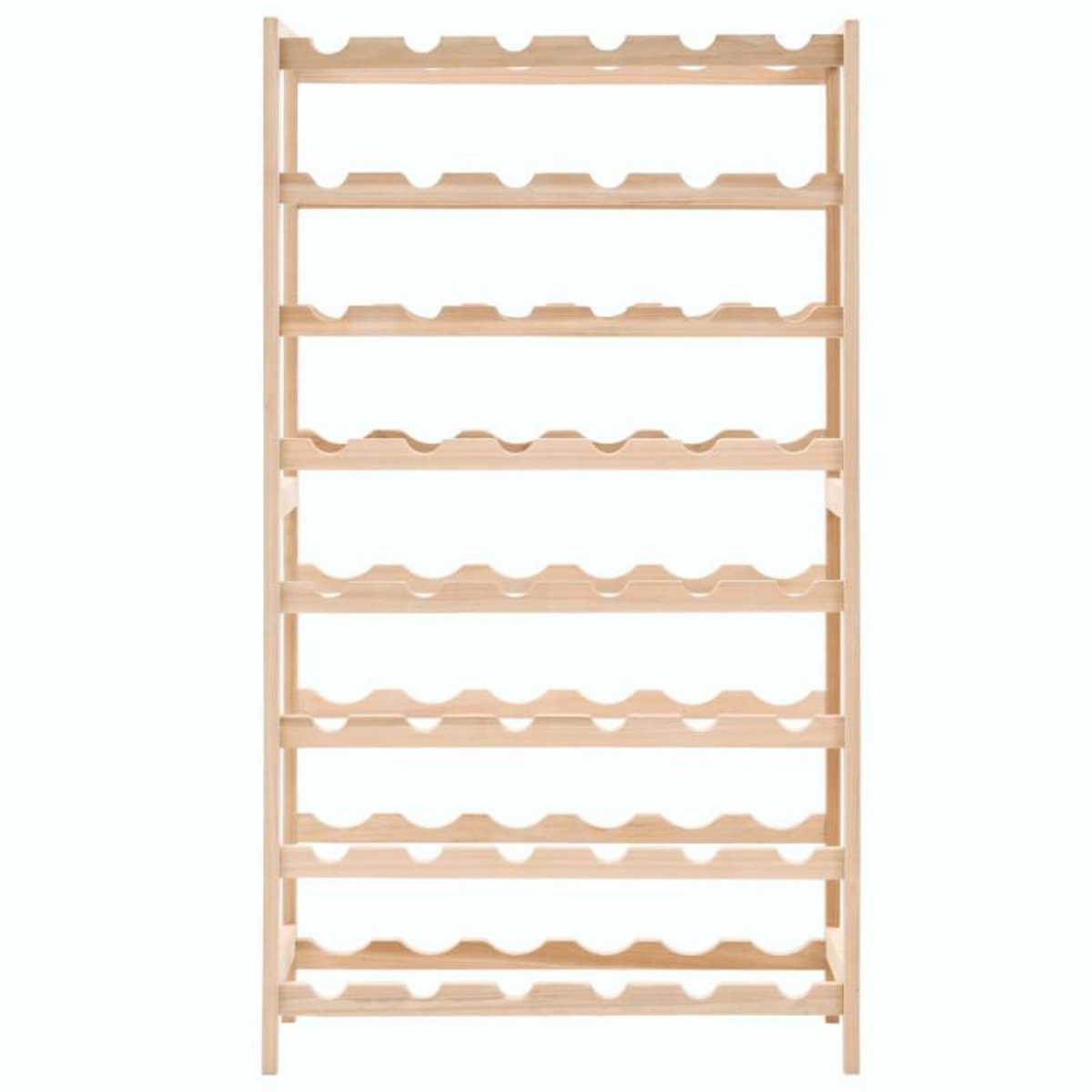 VIDAXL Casier à bouteilles Bois de cèdre 57,5 x 28 x 102 cm