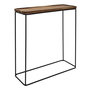 Voir la diapositive 1 : Paris Prix Console en Bois  Acacia  82cm Marron