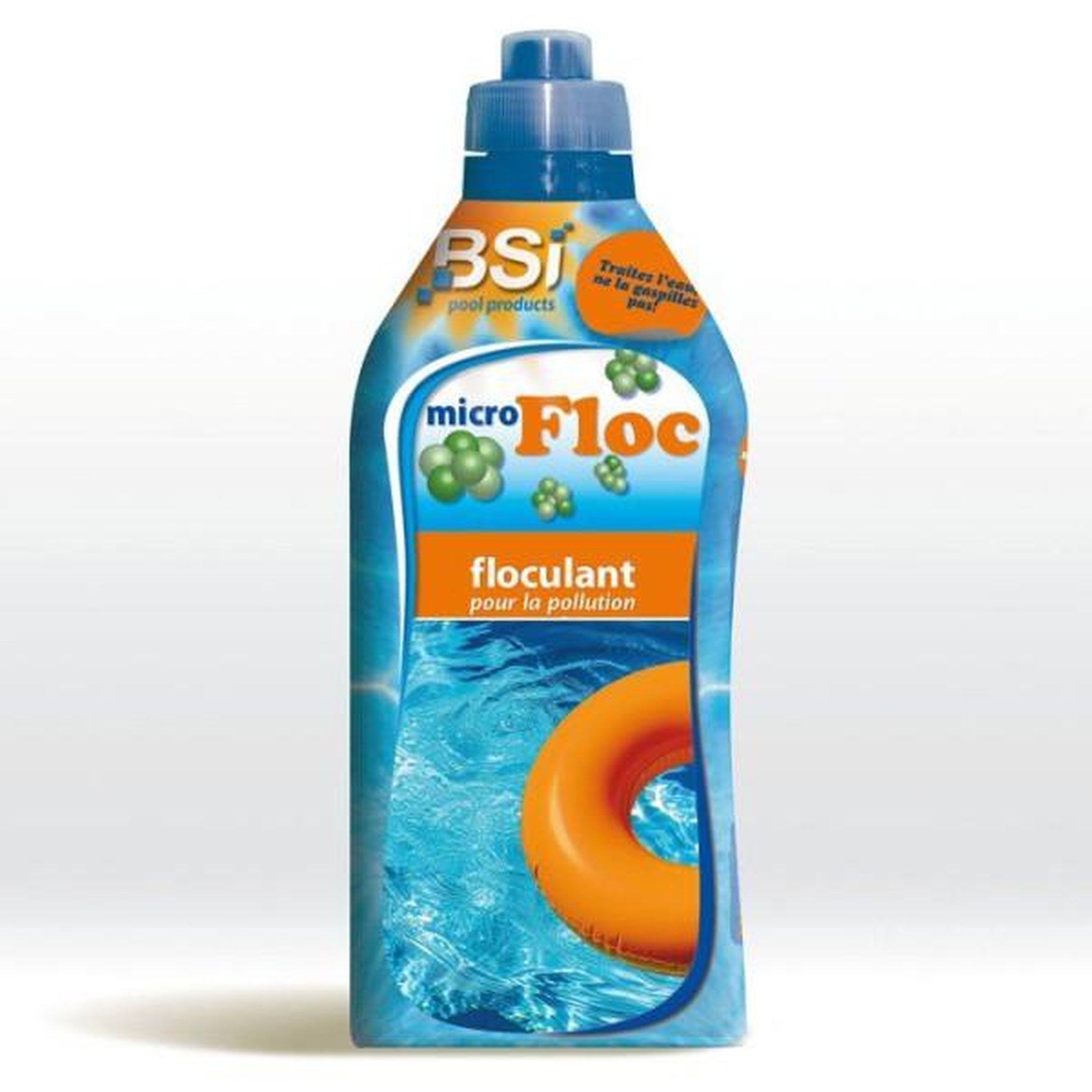 Bsi Traitement sans chlore piscine - bsi - poolsan recharge - 400 g - régénérateur - désinfection eau - piscine & spa