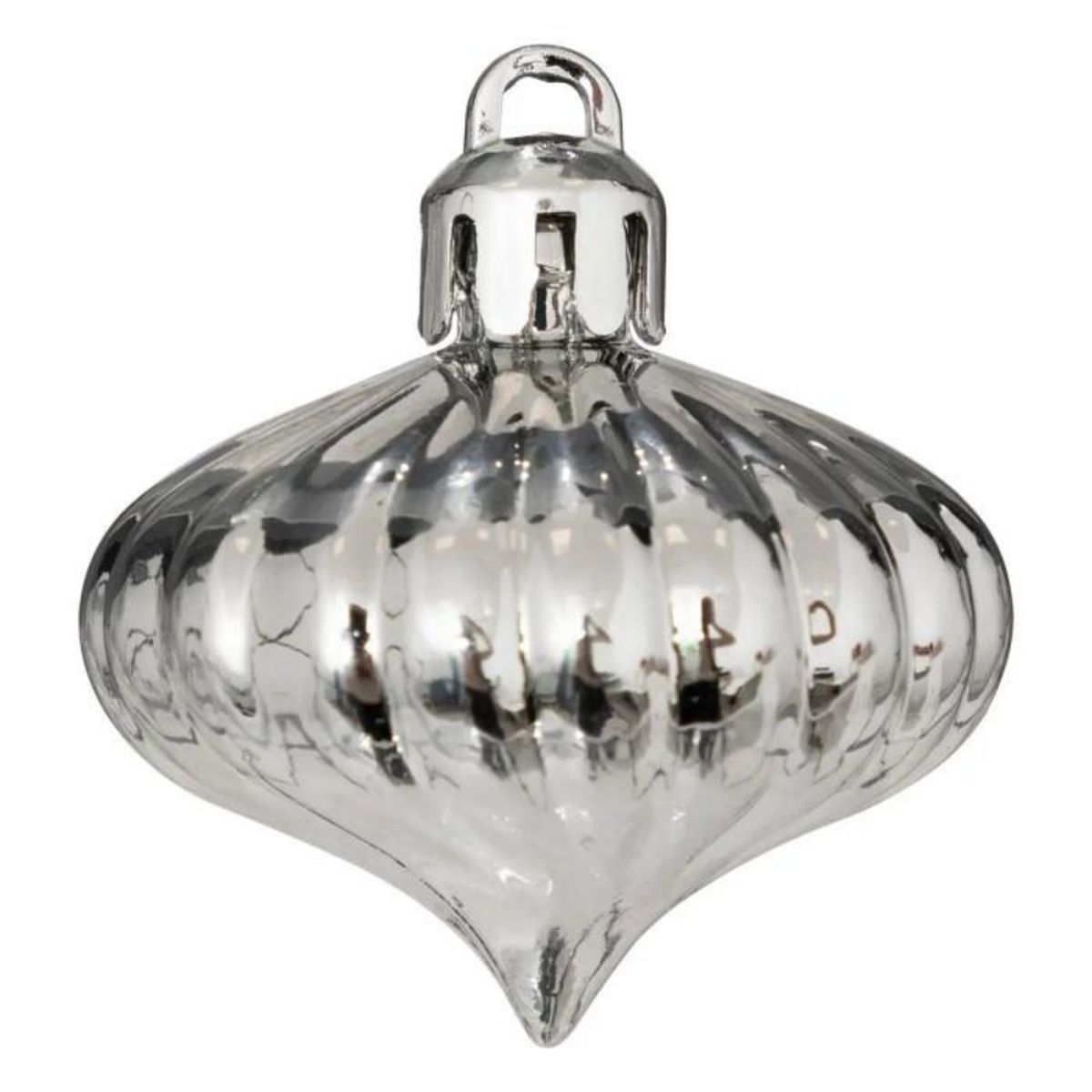 ATMOSPHERA Kit 18 Pièces Déco  Noël  21cm Argent