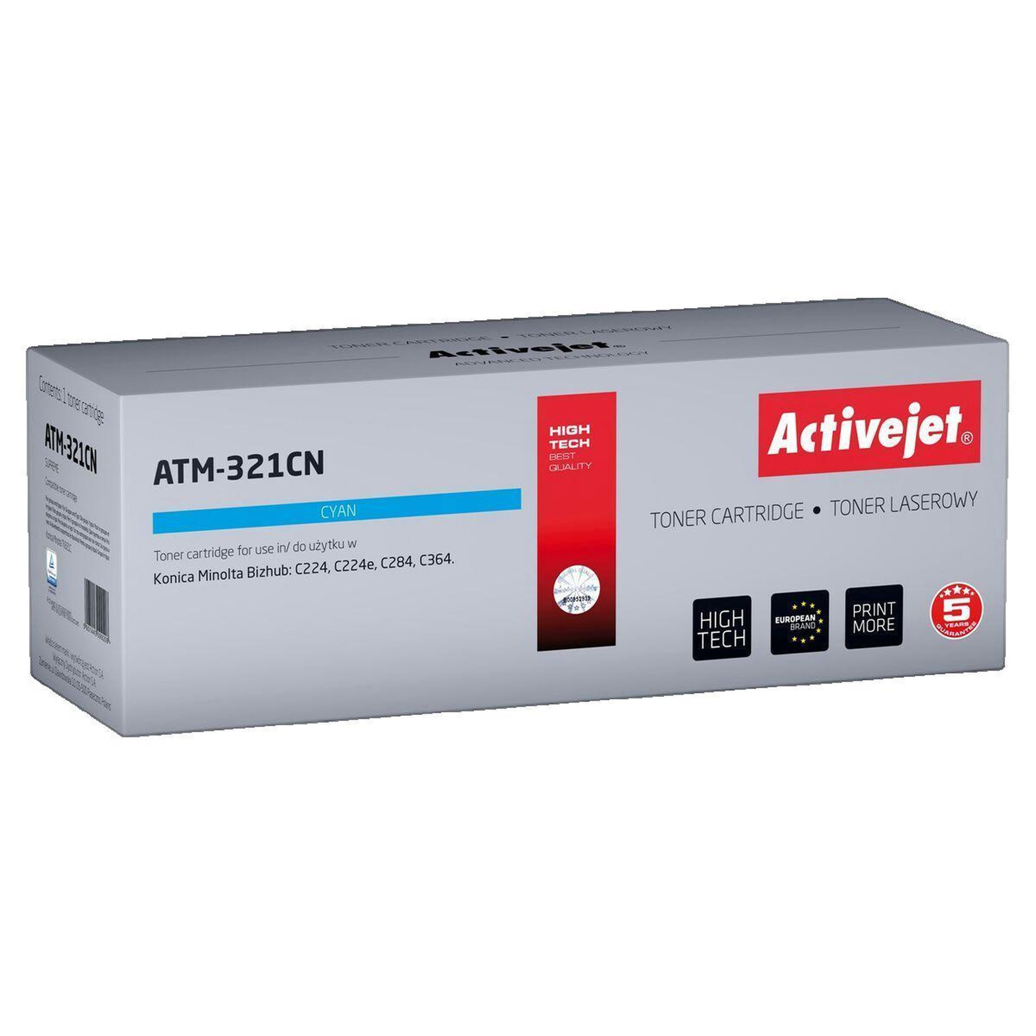 ActiveJet Toner Activejet cyan ATM-321CN