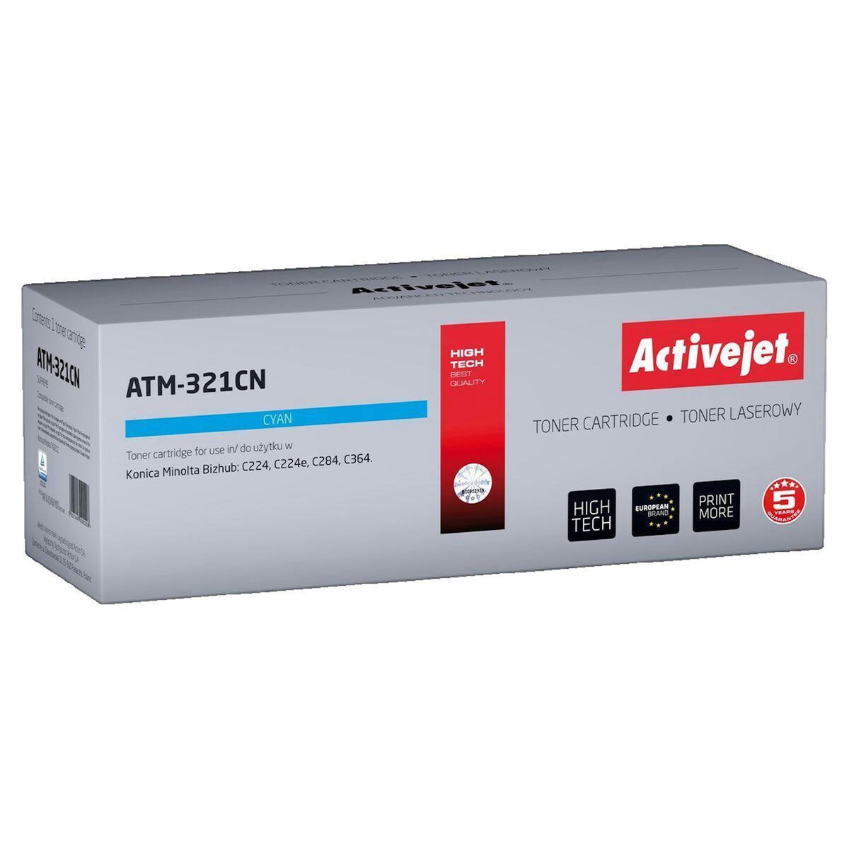 ActiveJet Toner Activejet cyan ATM-321CN