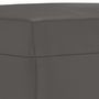 Voir la diapositive 5 : VIDAXL Banc Gris 100x35x41 cm Similicuir
