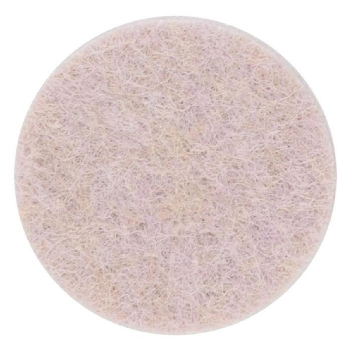 FIVE Lot de 116 Patins de Protection  Feutre  6cm Blanc