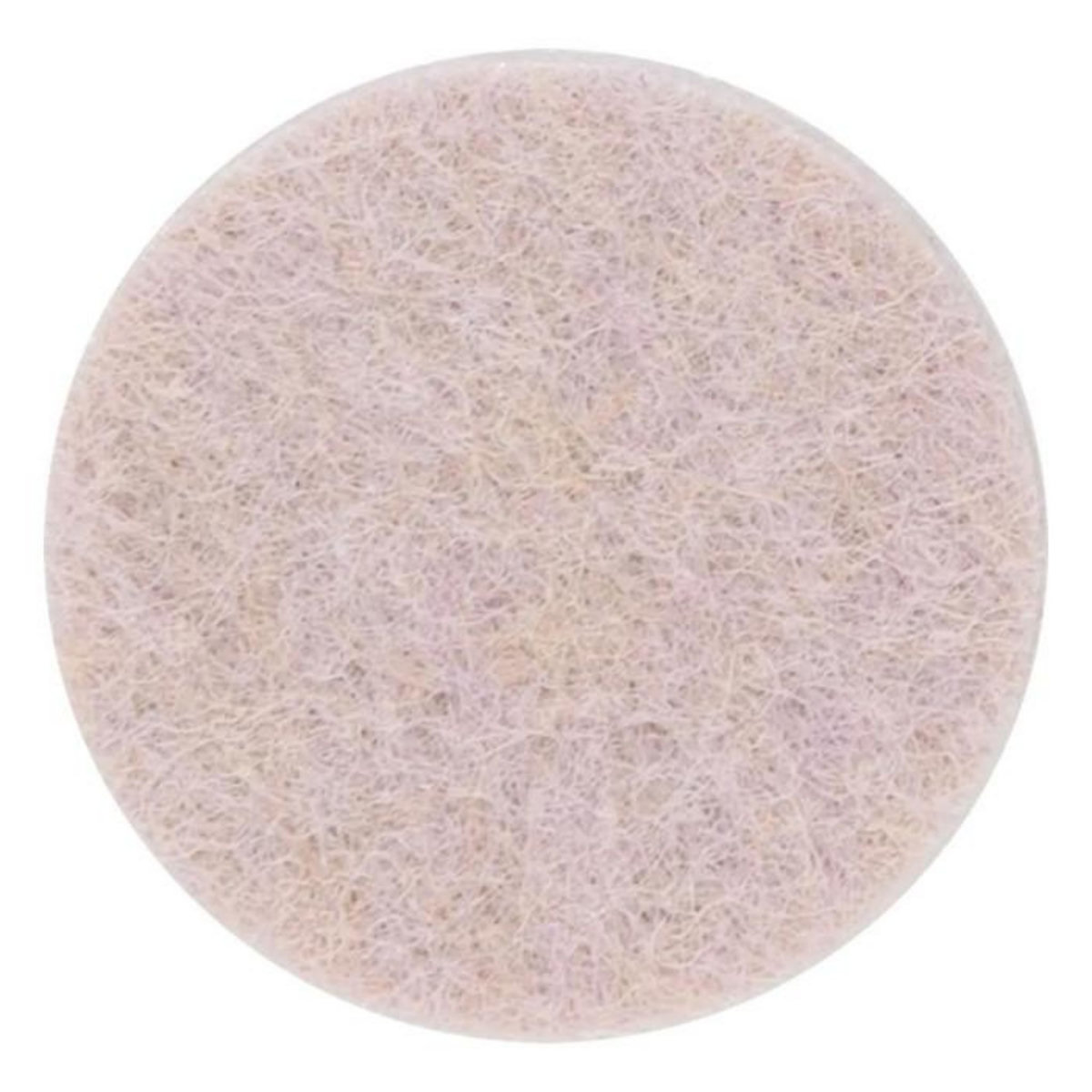 FIVE Lot de 116 Patins de Protection  Feutre  6cm Blanc