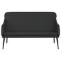 Voir la diapositive 3 : VIDAXL Banc Noir 110x76x80 cm Similicuir