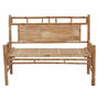 Voir la diapositive 3 : VIDAXL Banc de jardin avec coussin 120 cm Bambou