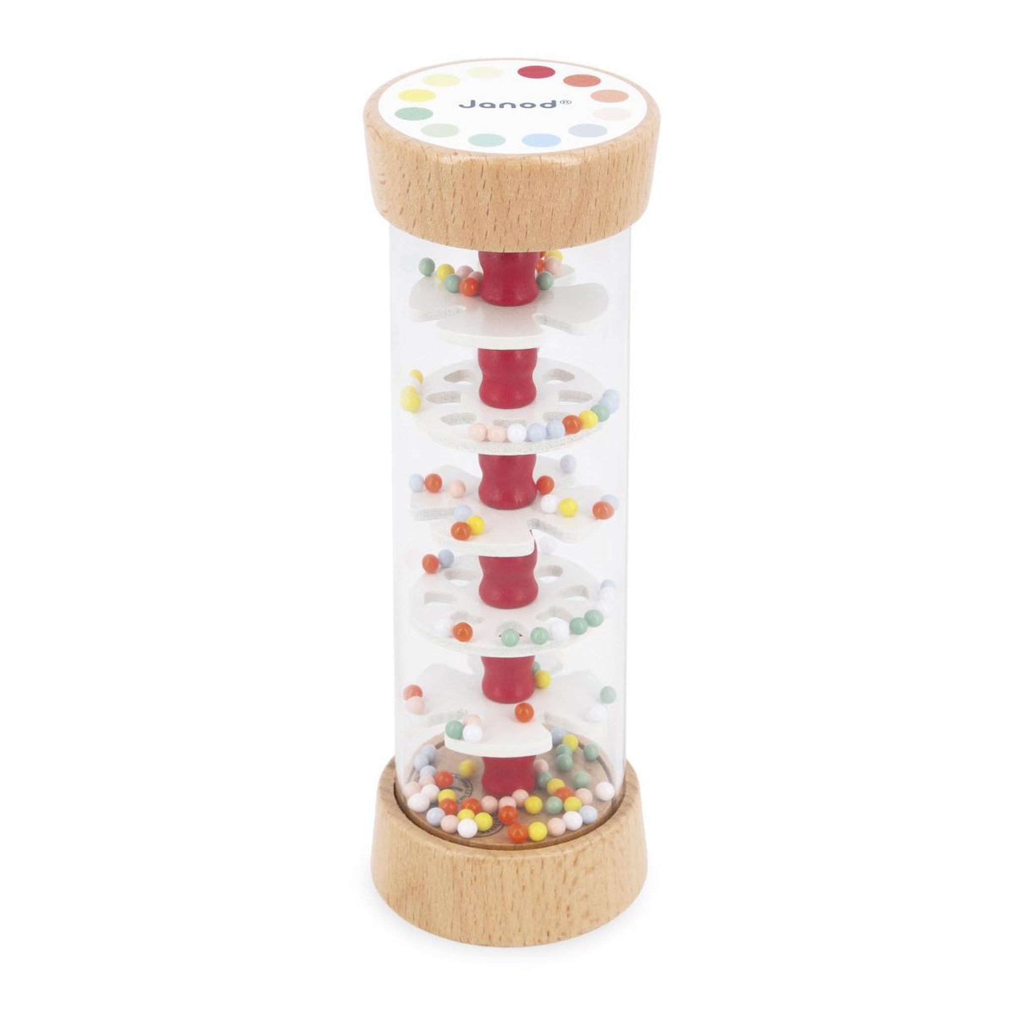 Juratoys-Janod Baton de Pluie en Bois confettis