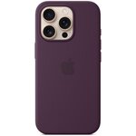 APPLE Coque iPhone 16 Pro Prune MagSafe