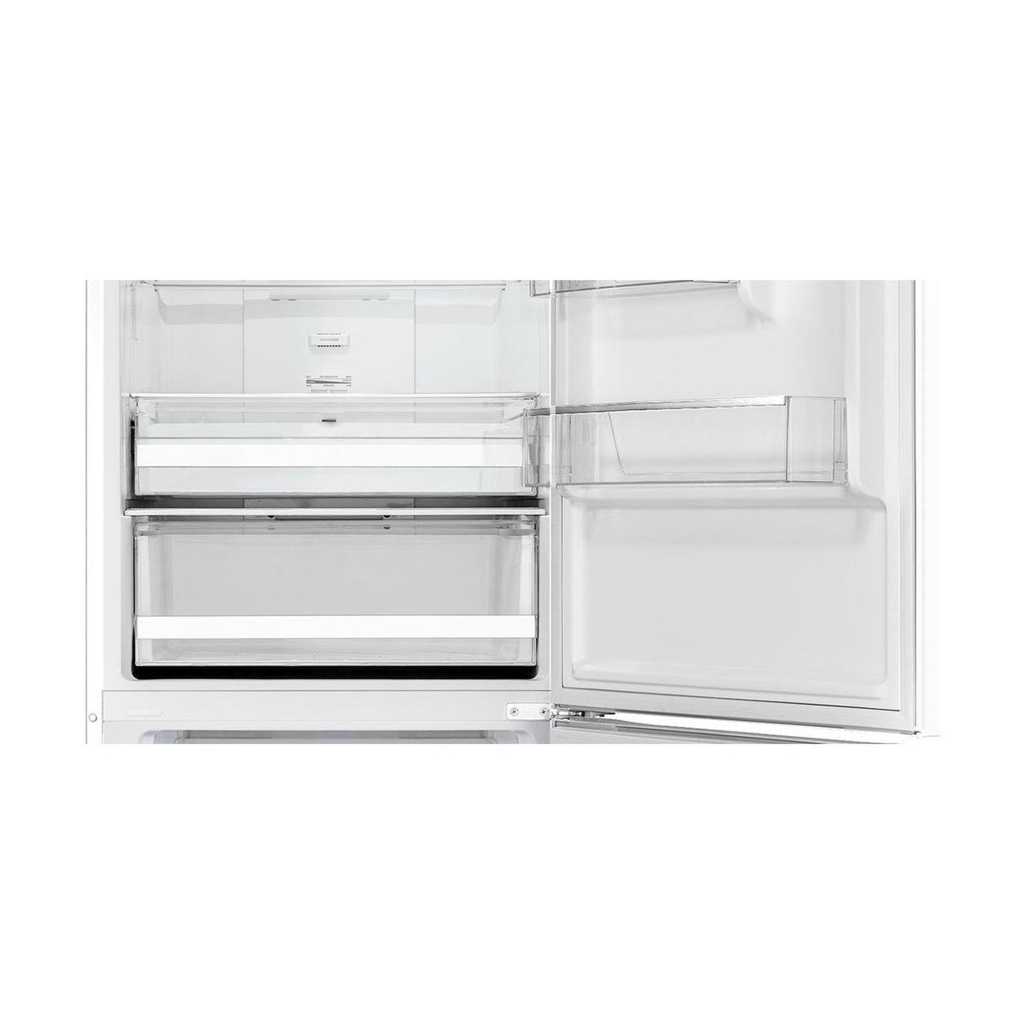 Voir la diapositive 4 : Indesit Réfrigérateur combiné INK25322W4E