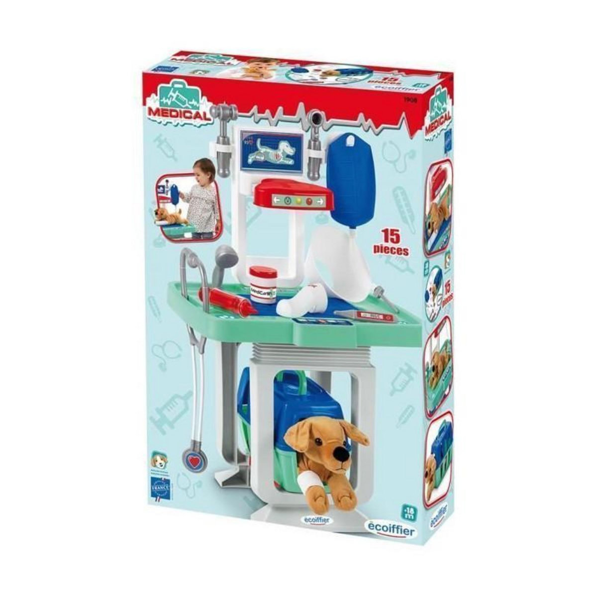 Ecoiffier ECOIFFIER - 1908 - Centre veterinaire