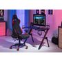 Voir la diapositive 4 : Fauteuil de bureau gamer pivotant ajustable en hauteur RACING