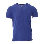 PANAME BROTHERS T shirt  Royale Homme Paname Brothers TAZIO. Coloris disponibles : Bleu
