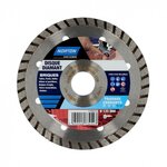 Norton Disque diamant courant segmenté pour brique NORTON, Diam.125 mm